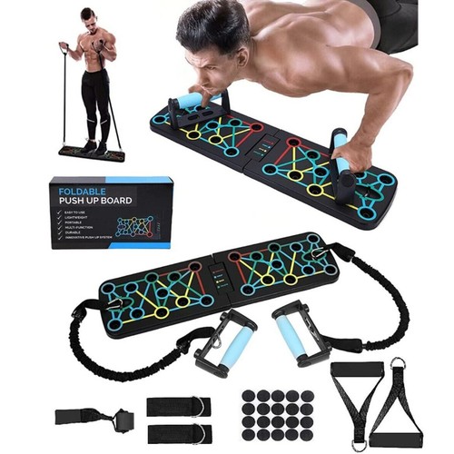 Liegestützebrett set push - set,
