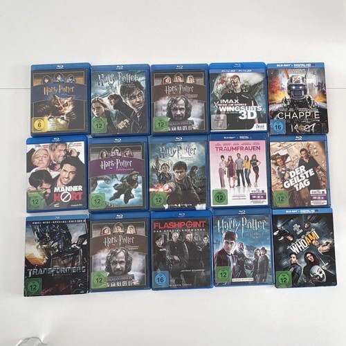 Blu ray sammlung stück - blu, 15