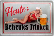 Blechschild Schild 20x30cm