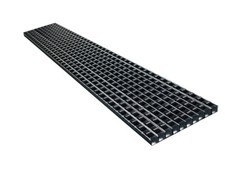 10x Röllchenleiste Röllchenbahn Länge 2.158 mm Förderstrecke Rollbahn