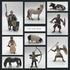 Schleich Figuren Ritter Pferde