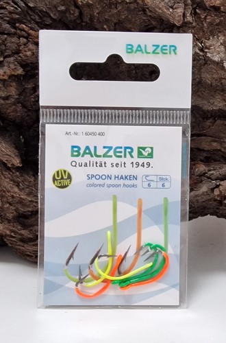 Balzer trout attack farbige - trout, uv