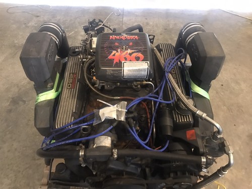 Omc king cobra 460 - l, v8