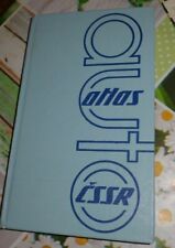 Auto -Atlas CSSR ++ atlas DDR