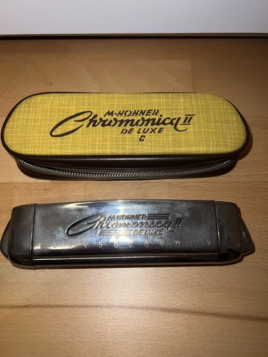 Hohner chromonica de - m.hohner, ii
