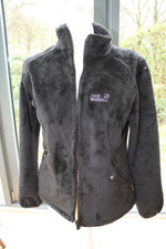 Jacke Fleecejacke Kuscheljacke Flauschjacke Übergang Jack Wolfskin Gr. 164 neu