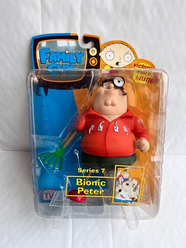 Bnib mezco toyz family guy - family,