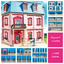 jk- Playmobil ® Ersatzteile - 5303 romantisches Puppenhaus Stadtvilla - Auswahl!