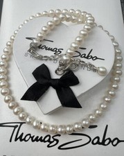 Elegante Thomas Sabo Perlen Kette KE2116-167-14