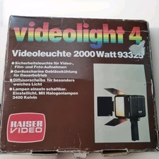 KAISER LEUCHTEN VIDEOLIGHT 4