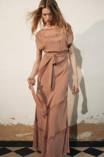 Zara romantisches abendkleid - zara,