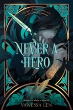 Never hero paperback - a,