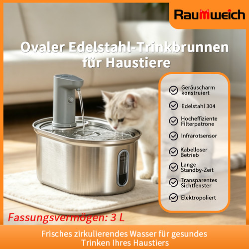 Trinkbrunnen für haustiere - trinkbrunnen,