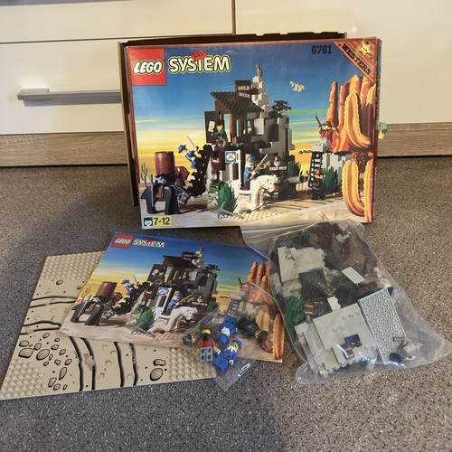 Lego system western 6761 - system,