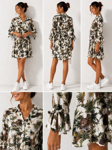 Marc cain kleid safari - marc,