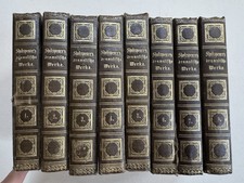 William Shakespeare dramatische Werke 8Bd. 1853 von Schlegel,  Ludwig Tieck 