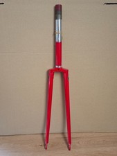 Shimano Spline CR-MO Chrom Rennrad Gabel - 28" - 1" Gewinde unbenutzt