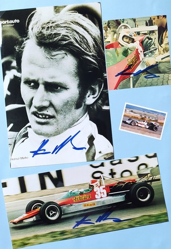 Formel autogramme helmut - 1,,