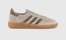 Adidas Handball Spezial Wonder Beige Leopard Sandstone Gum KJ3661 Größe UK 8