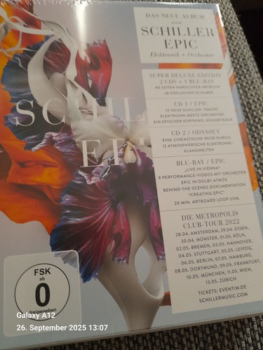 Schiller epic super - schiller,