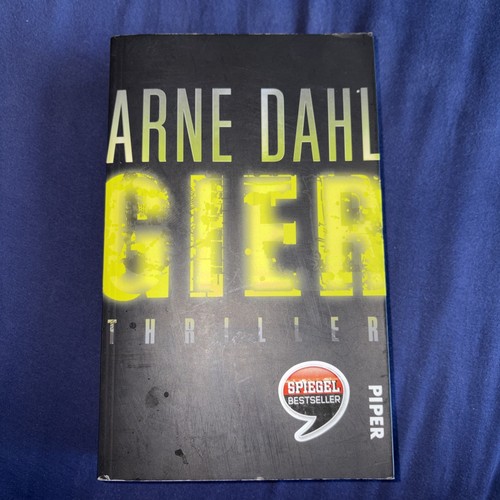 Gier thriller aus dem - gier, thriller.