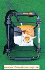 Stihl BT 131 aus 2024 mit Bohrer Erdbohrer Pfahlbohrer wie BT 121 130 5423