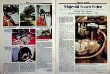 Oldtimer Praxis 1153) Teil I - Horex Regina Motor Restaurierung - ein interessan