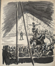 Zirkus, Manege, Kunstreiter