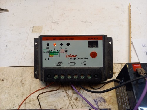 Solar laderegler 12v - solar,