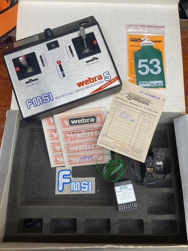 Webra fmsi kanal sender - webra, 5