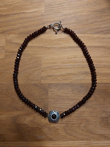 Granatkette gebraucht - granatkette,,