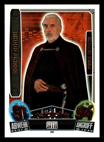 Count dooku star - star, force
