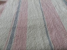 **1  Handtuch -  Retro -   Vintage,  rosa gestreift**