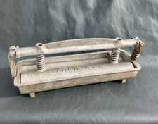 Adelmann 691 Fleischer Form Pastete Schinken Pressform Sülzkotelett Wurst 4083-1