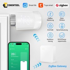 NEU Tuya Smart Zigbee Thermostat Heizkörper Home Heizung WLAN App Alexa Google