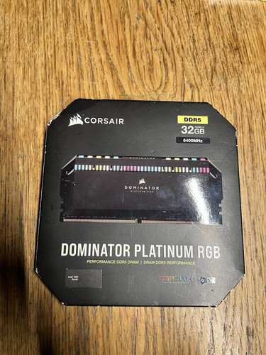 Corsair dimm ddr5 6400 - 32, ddr5-6400