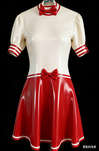 Pure latex dress - pure,