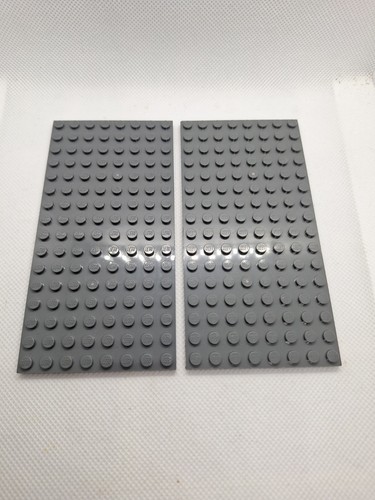 Lego grundplatte 8x16 - 2x, grundplatte,