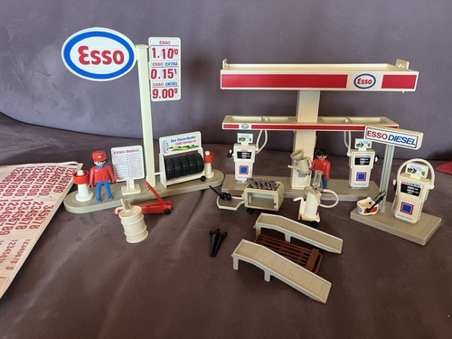 Playmobil tankstelle esso - playmobil, "esso"