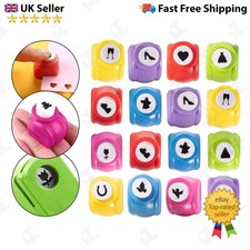  Basteln Lochstanzer Set 4-teilig Form Papierstanzer kleine Scrapbooking Papierstanzer