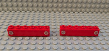 Lego 4170pb01, 2x ohne DB Sticker + Prismen, 7745 7740, rot 2x, elektrischer Zug