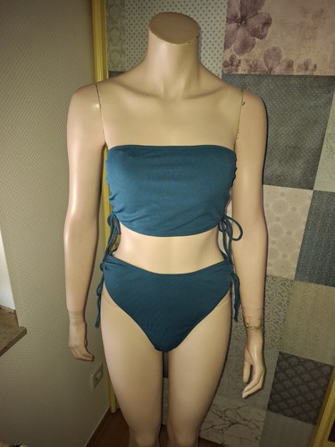 Sexy bandenau bikini grün - , in
