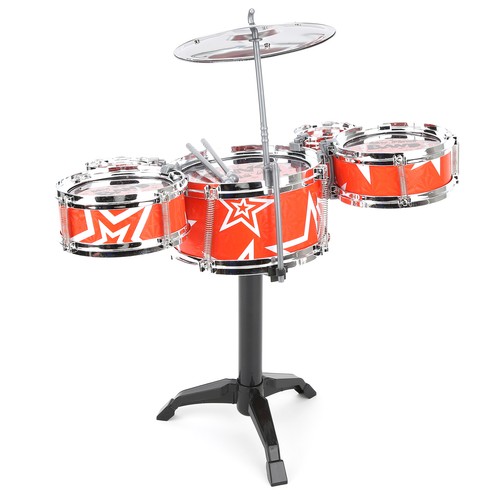 Jazz drum set realistisches - jazz-drum-set,