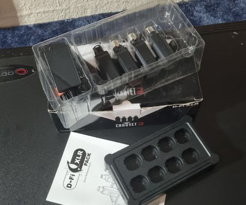 Chauvet xlr pack - xlr,