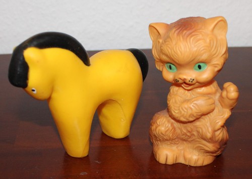 Quitschefiguren katze und - katze,