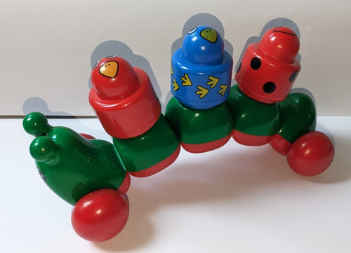 Lego duplo primo - duplo, fahrzeug