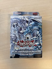 Yugioh Structure Deck Sags Of Blue-Eyes White Dragon | Deutsche Ausgabe