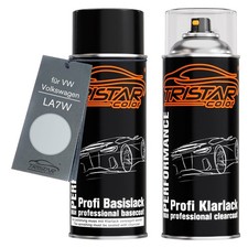 Autolack Spraydosen Set für VW Volkswagen LA7W Reflexsilber Metallic