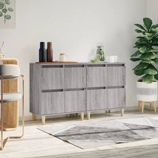 Sideboard Kommode Schrank Anrichte Mehrzweckschrank Holzwerkstoff vidaXL