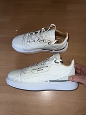 Sneaker RAPHAEL Low-Top ALL WHITE MATT CROCODILE